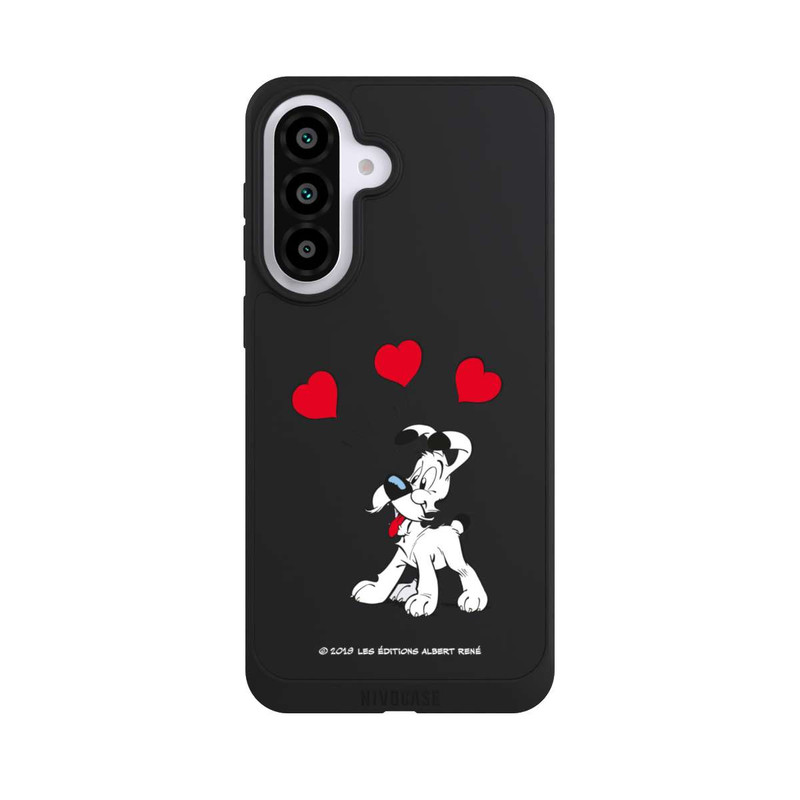 Galaxy A57 5G NIVOpure Amour Idéfix Transparent