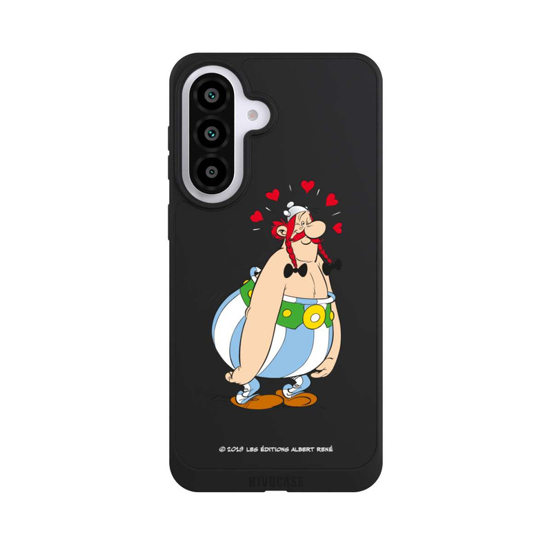 Galaxy A57 5G NIVOpure Obelix Verliebt Transparent