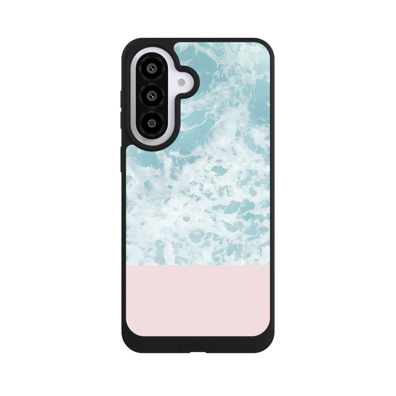Galaxy A57 5G NIVOpure Rosa am Meer