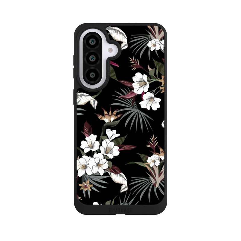 Galaxy A57 5G NIVOpure Flowers Black