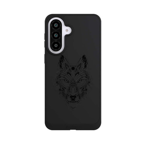 Samsung Galaxy A57 5G NIVOpure Wolf Mandala ohne Hintergrund