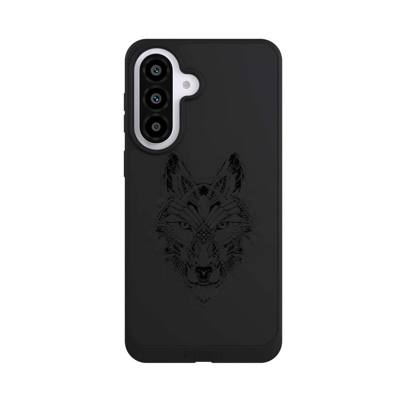Galaxy A57 5G NIVOpure Wolf Mandala ohne Hintergrund