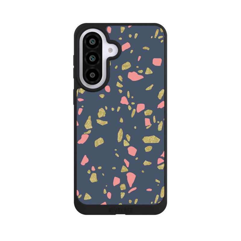 Galaxy A57 5G NIVOpure Terazzo Gold-Optik
