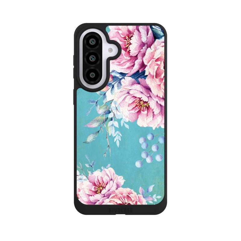Galaxy A57 5G NIVOpure Fleur aquarelle 2