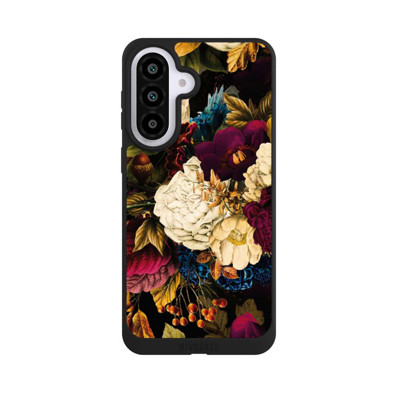 Galaxy A57 5G NIVOpure Dark Vintage Flowers