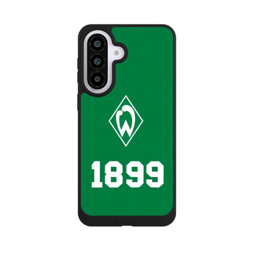 Samsung Galaxy A57 5G NIVOpure 1899 Grün-Weiß Lebenslang Grün - Werder Bremen