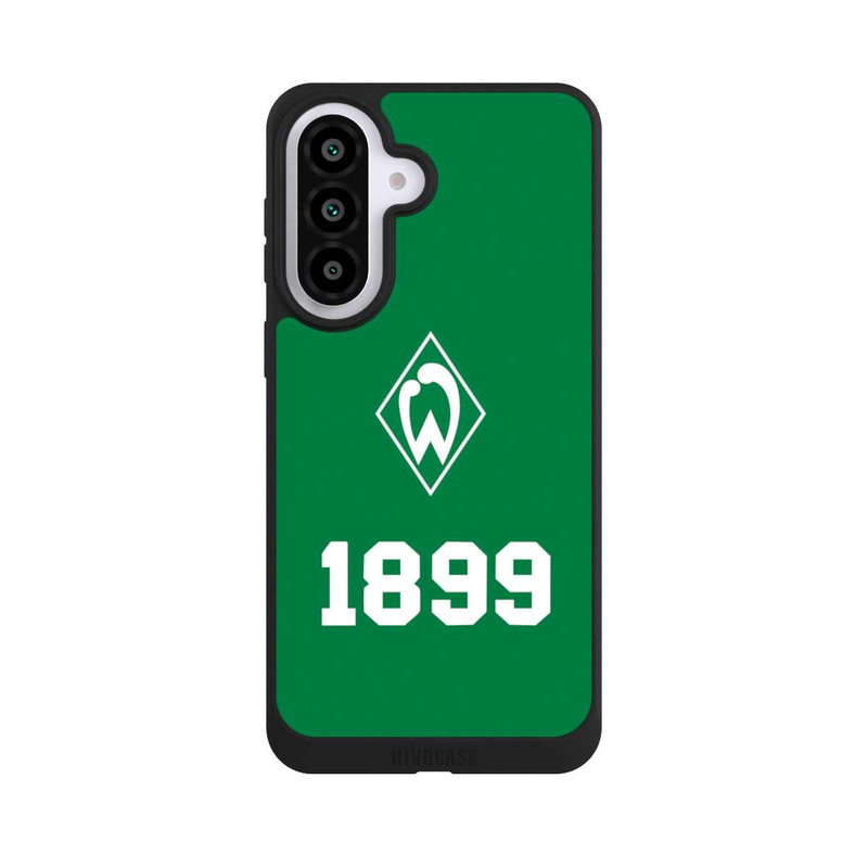 Galaxy A57 5G NIVOpure 1899 Grün-Weiß Lebenslang Grün - Werder Bremen
