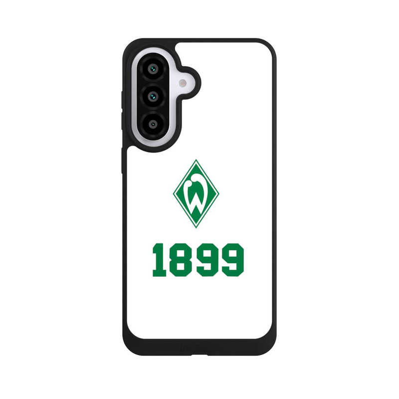 Galaxy A57 5G NIVOpure 1899 Grün-Weiß Lebenslang Weiss - Werder Bremen