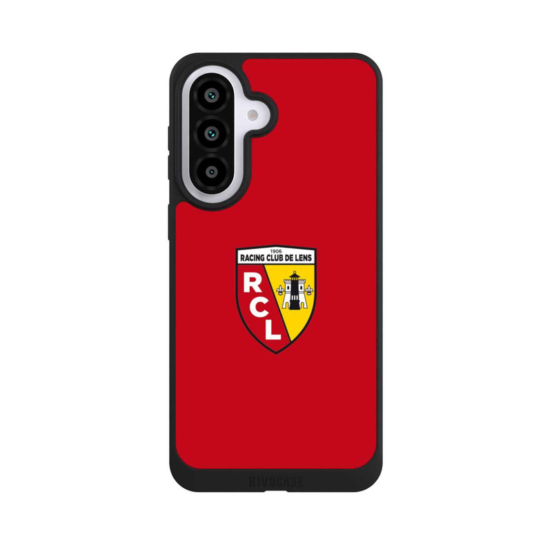 Galaxy A57 5G NIVOpure Logo RC Lens / Rouge