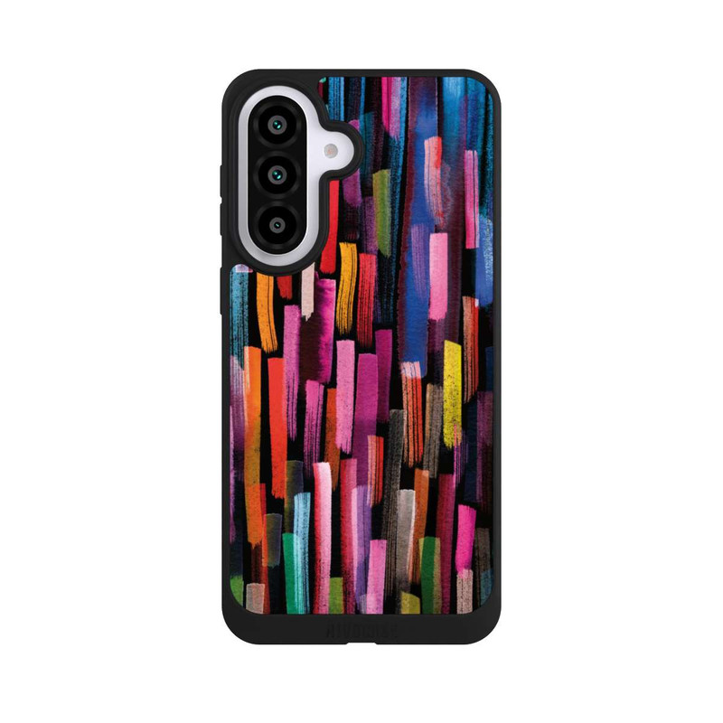 Galaxy A57 5G NIVOpure Colourful Brushstrokes Black