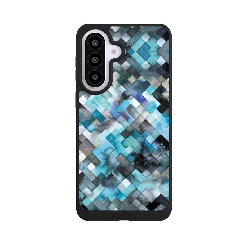 Galaxy A57 5G NIVOpure Moody Geometry Blue