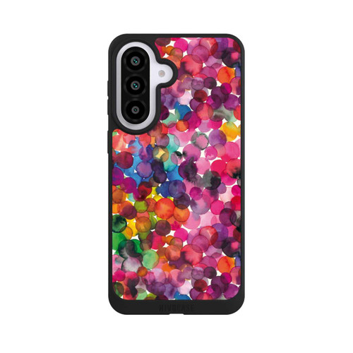Samsung Galaxy A57 5G NIVOpure Überlappende Aquarellpunkte