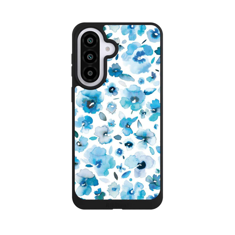Galaxy A57 5G NIVOpure Blue Tropical Flowers