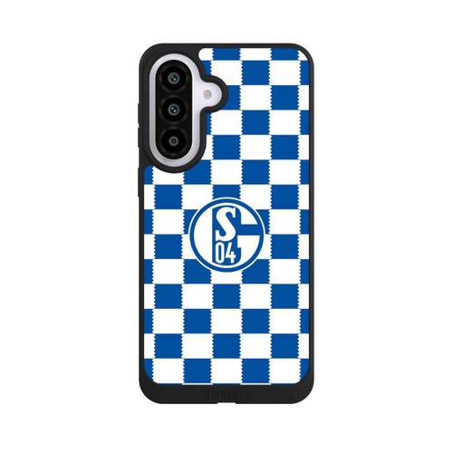 Samsung Galaxy A57 5G NIVOpure Muster Schalke 04