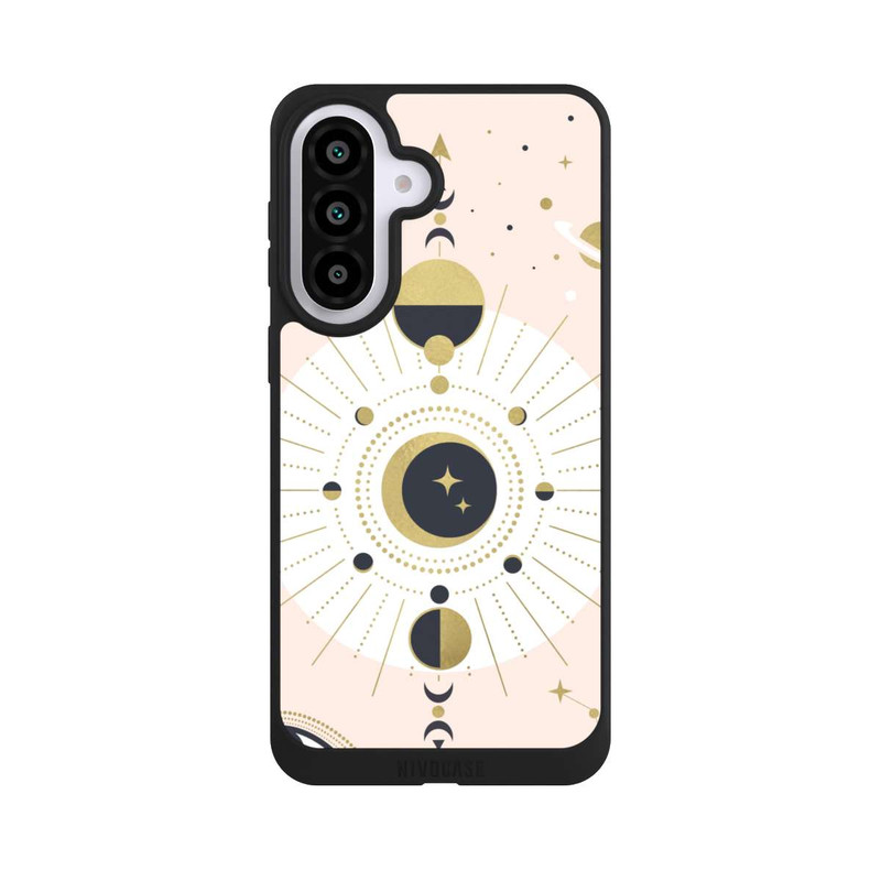 Galaxy A57 5G NIVOpure Abstrakter Rose-Gold-Look