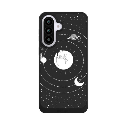 Samsung Galaxy A57 5G NIVOpure Katze und Mond