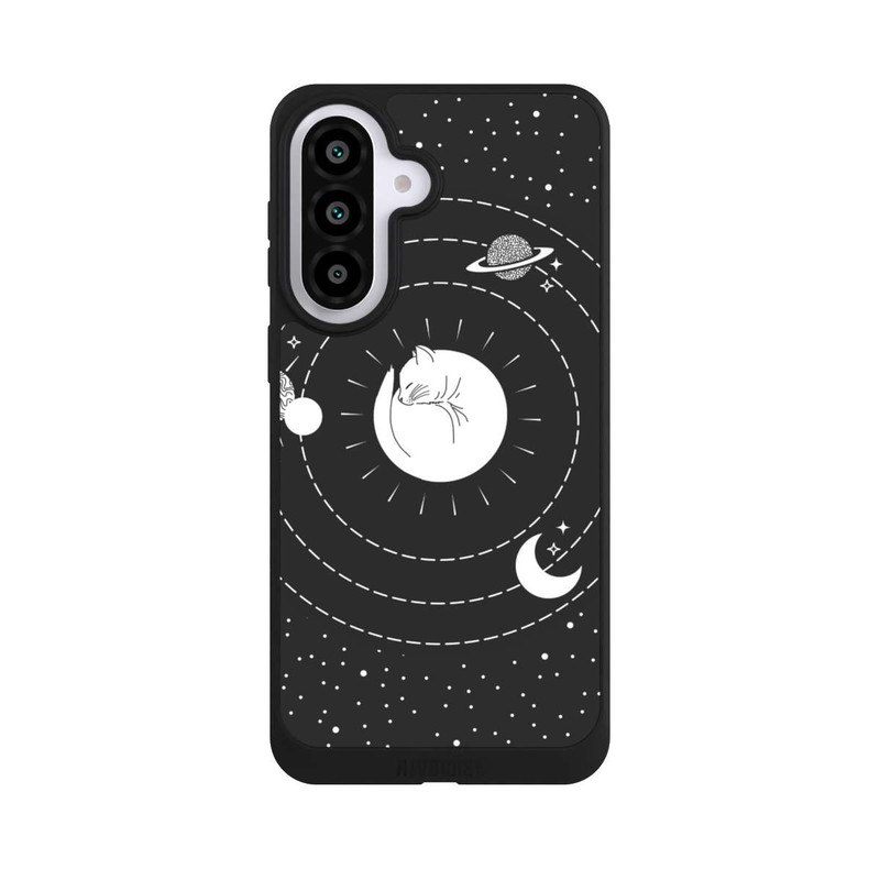 Galaxy A57 5G NIVOpure Chat et Lune