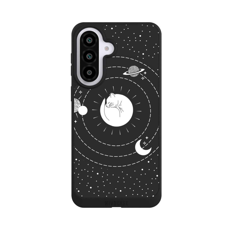 Galaxy A57 5G NIVOpure Katze und Mond