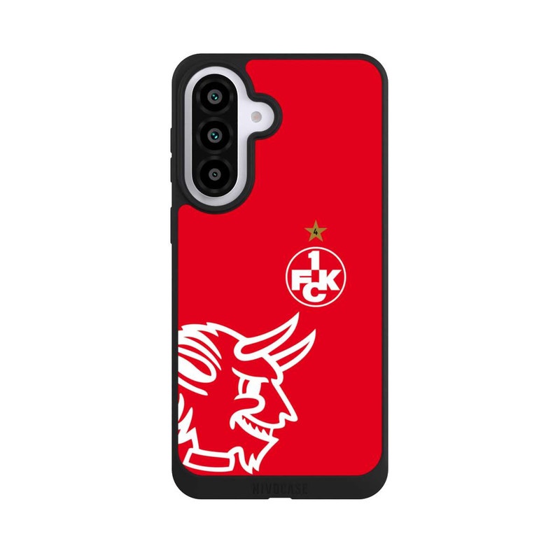 Galaxy A57 5G NIVOpure Heimtrikot - 1.FCK rot