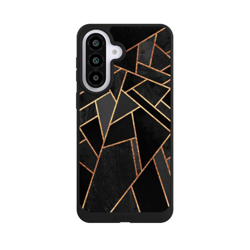 Samsung Galaxy A57 5G NIVOpure Schwarze Nacht Gold Druck