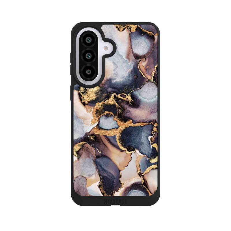 Galaxy A57 5G NIVOpure Impression Dreamy Ink Gris Or
