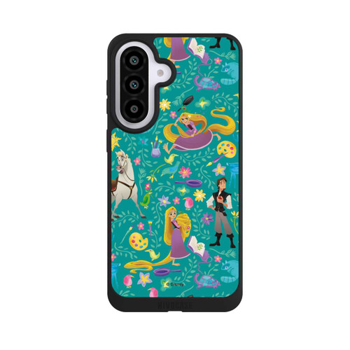 Samsung Galaxy A57 5G NIVOpure Rapunzel Blue Pattern