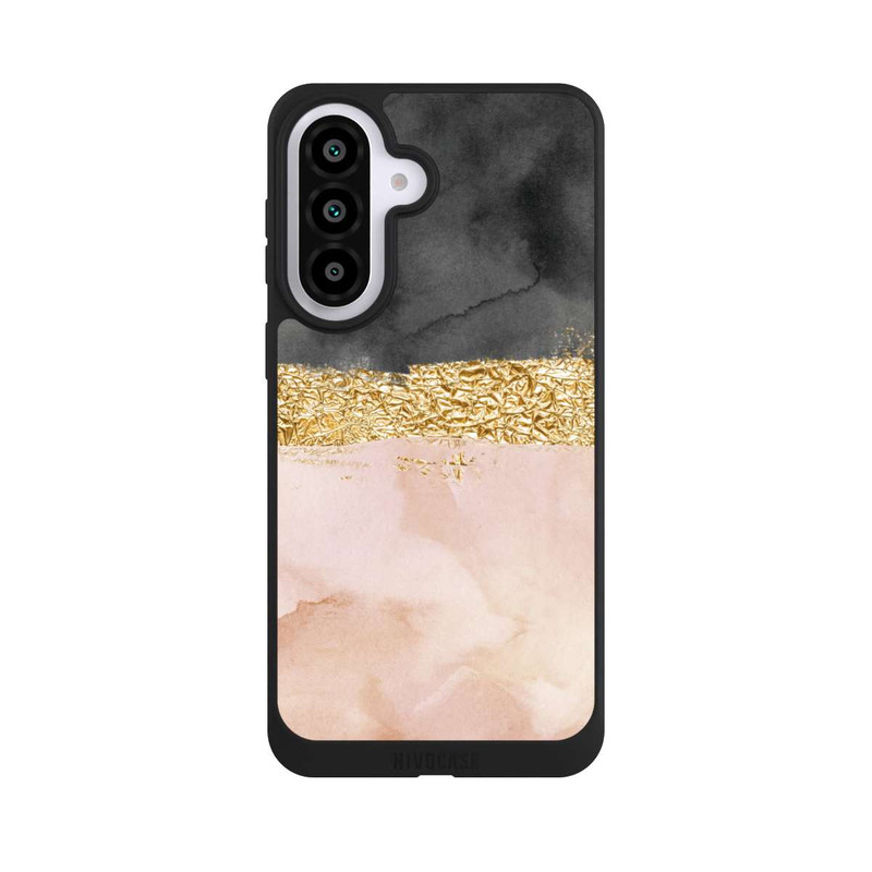 Galaxy A57 5G NIVOpure Goldener Linien Look