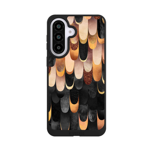 Samsung Galaxy A57 5G NIVOpure Plumes Cuivre et Noir