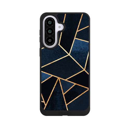 Samsung Galaxy A57 5G NIVOpure Imprimé Pierre Or Marine