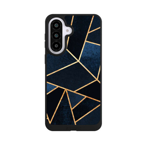 Samsung Galaxy A57 5G NIVOpure Navy Stein Golddruck