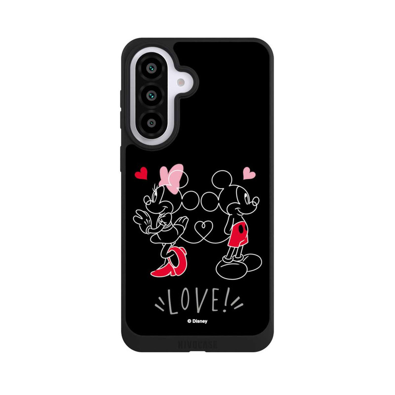 Galaxy A57 5G NIVOpure Mouse in Love black