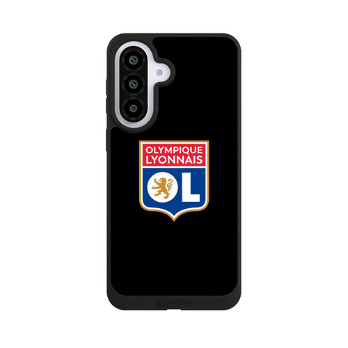Samsung Galaxy A57 5G NIVOpure Olympique Lyonnais Schwarz
