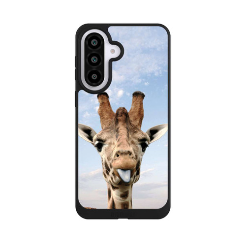 Samsung Galaxy A57 5G NIVOpure Giraffe On Road