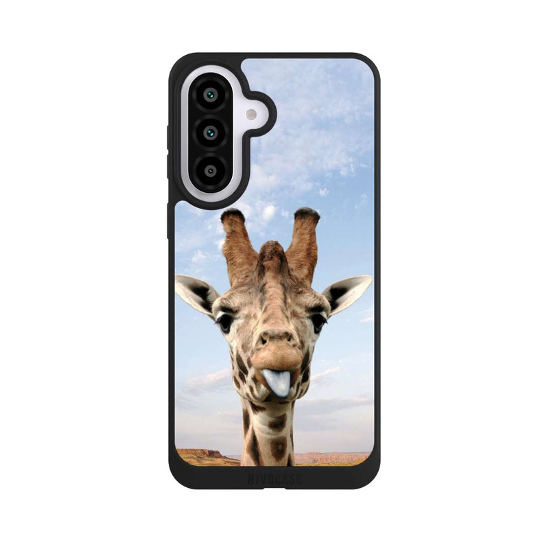 Galaxy A57 5G NIVOpure Giraffe On Road