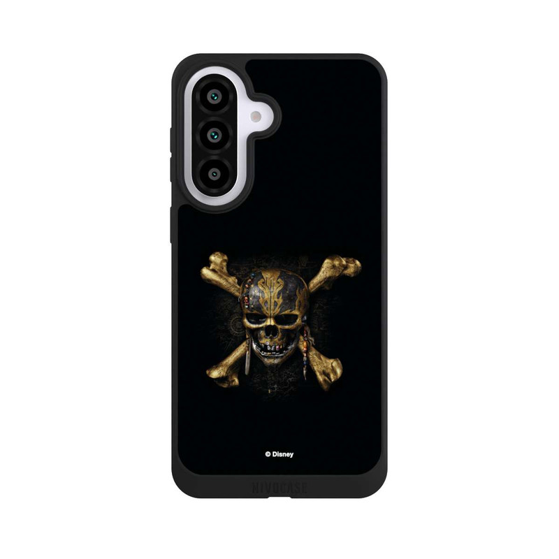 Galaxy A57 5G NIVOpure Pirate Skull Logo