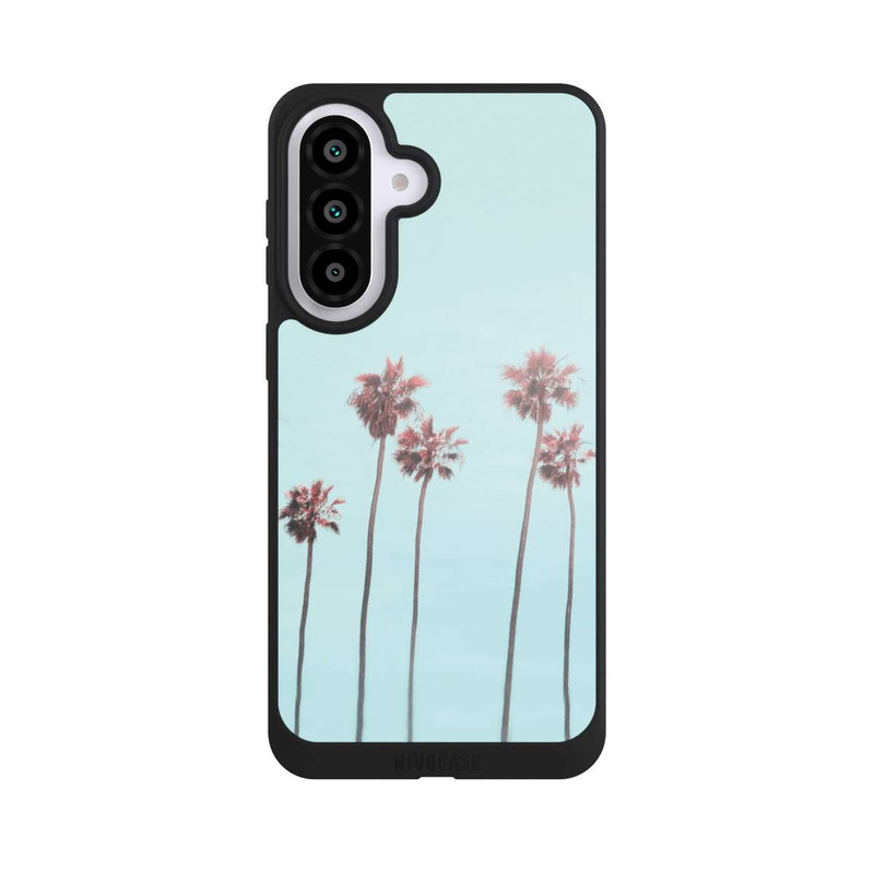 Galaxy A57 5G NIVOpure Hellrosa Strandpalme Paradies