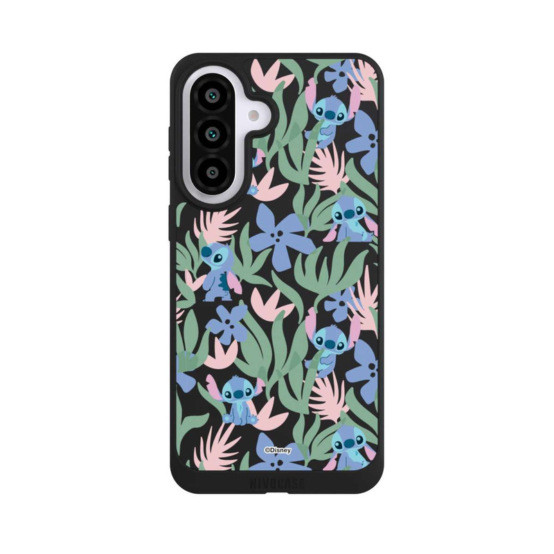 Galaxy A57 5G NIVOpure Motif floral Stitch Transparent