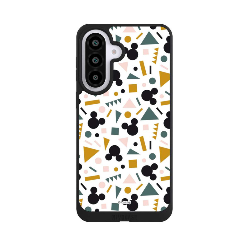 Galaxy A57 5G NIVOpure Mickey Geometric Pattern