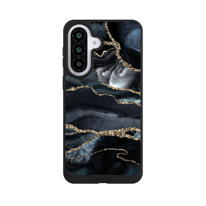 Galaxy A57 5G NIVOpure Or marbré foncé Aspect pailleté