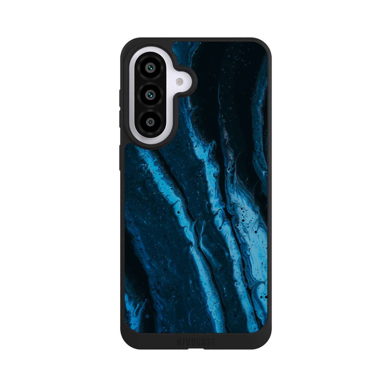 Galaxy A57 5G NIVOpure Blue oil texture