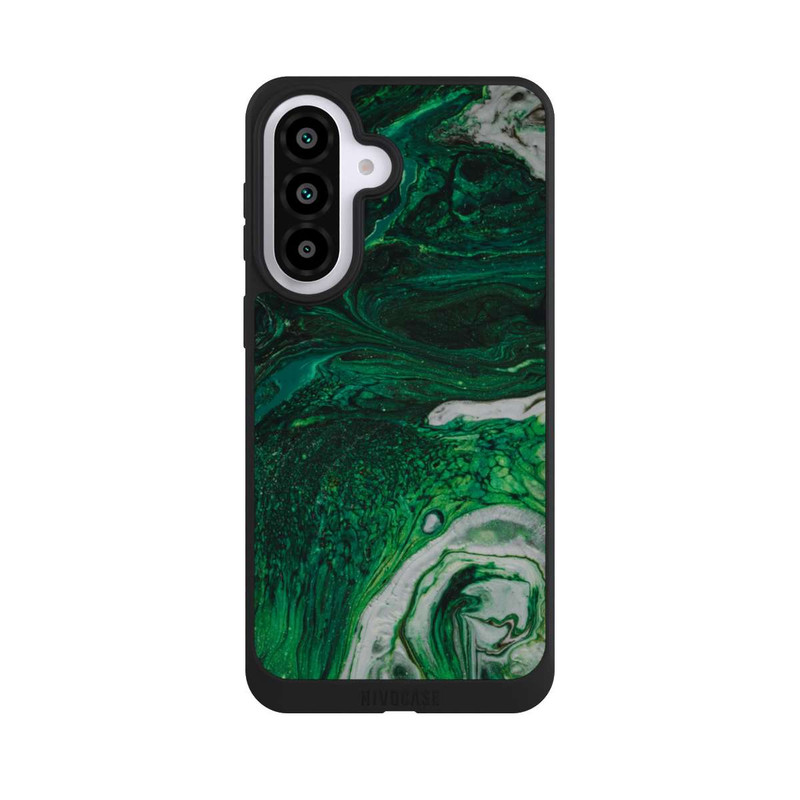 Galaxy A57 5G NIVOpure Green oil texture