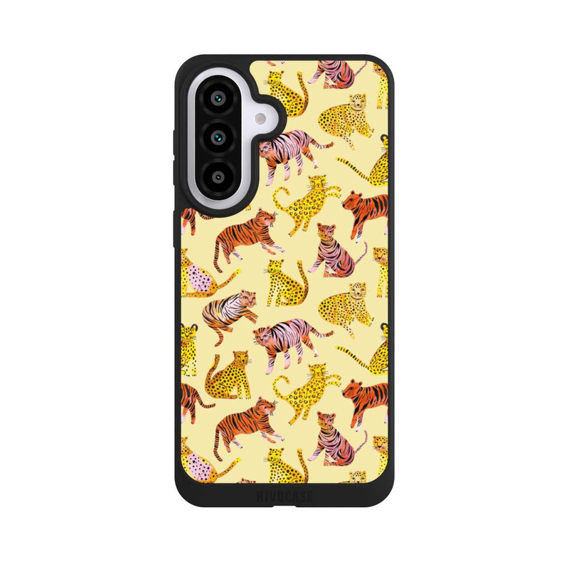 Galaxy A57 5G NIVOpure Tiger und Leoparden Savannah