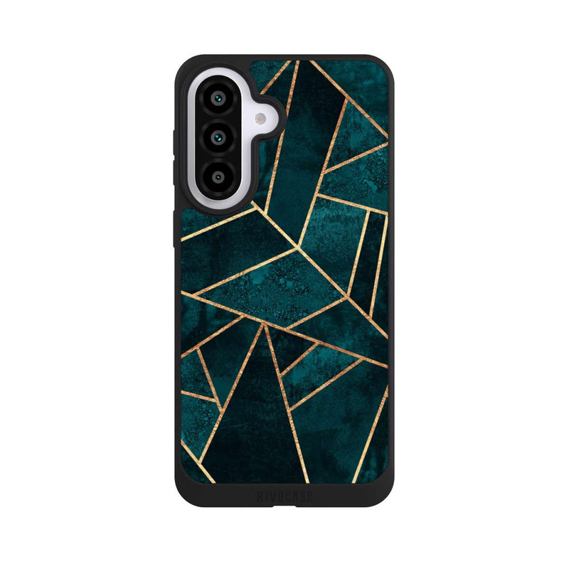 Galaxy A57 5G NIVOpure Tief Blaugrün Stein Gold Druck