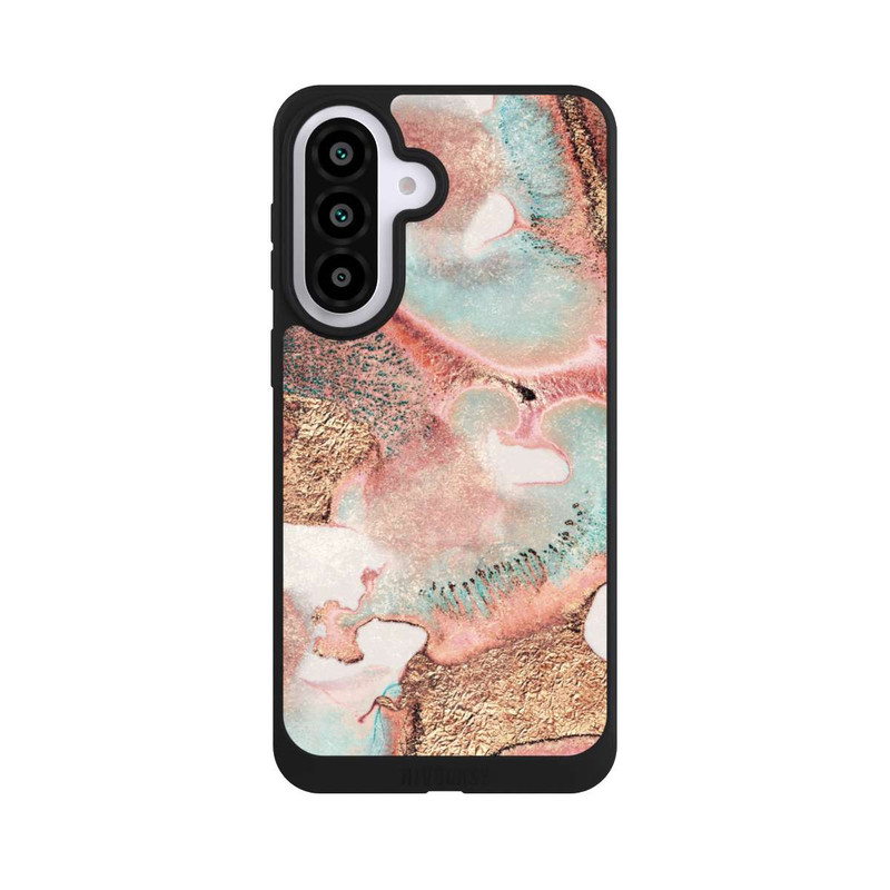 Galaxy A57 5G NIVOpure Hübscher Tintendruck gold