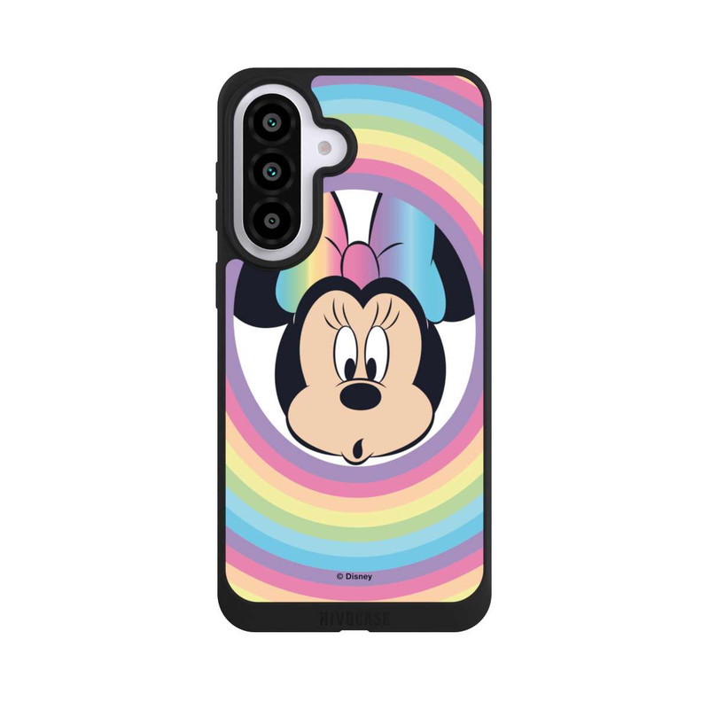 Galaxy A57 5G NIVOpure Minnie Rainbow Circle