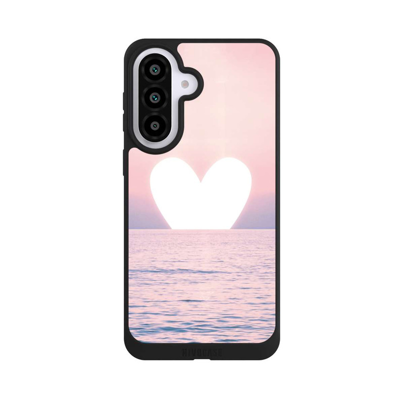 Galaxy A57 5G NIVOpure Herz-Sonnenuntergang