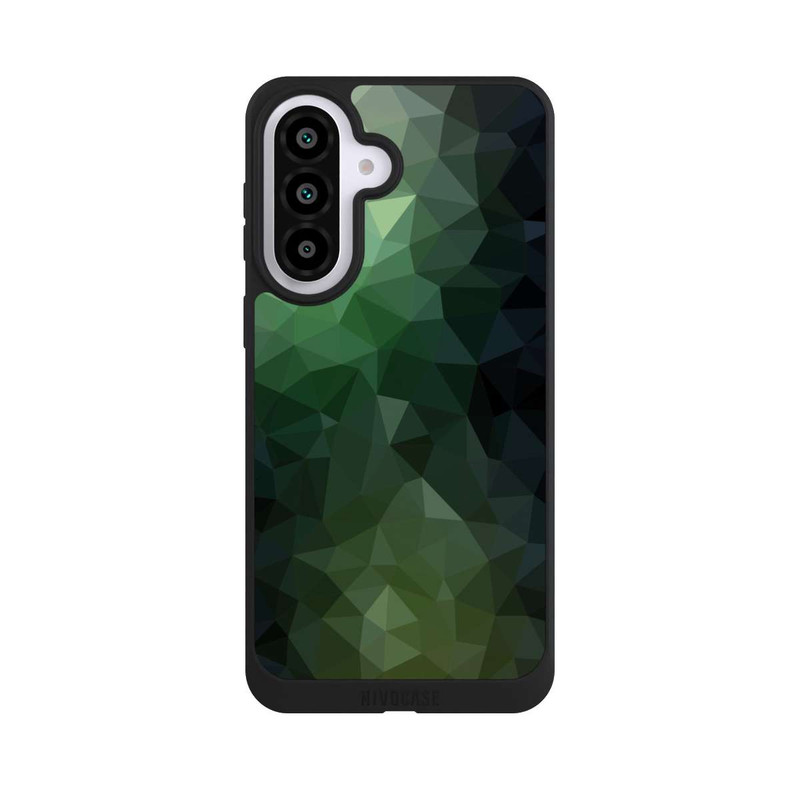 Galaxy A57 5G NIVOpure Polygonal Mosaic Green