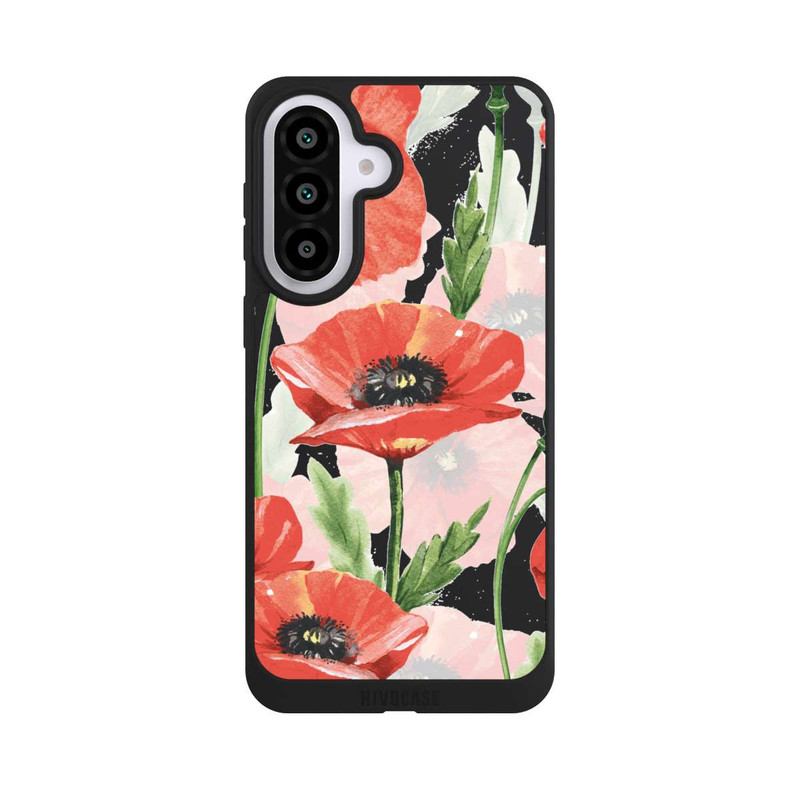Galaxy A57 5G NIVOpure Prairie de Coquelicots sans Fond 
