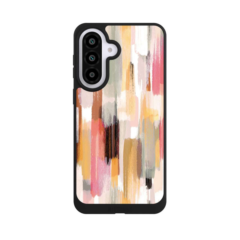 Galaxy A57 5G NIVOpure Abstract Brushstrokes Autumn Shades