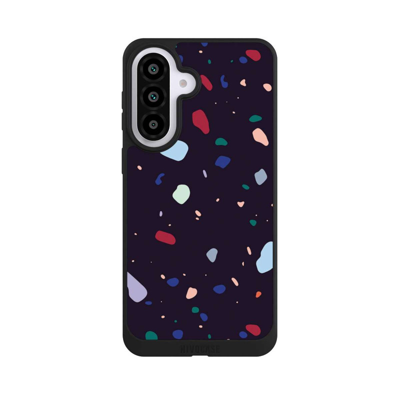 Galaxy A57 5G NIVOpure Modern Dark Rounded Terrazzo